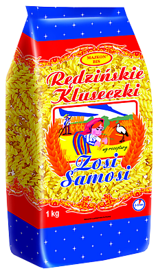 Ek Mak Makaron Nr 45  Szpiralki 1Kg x 10Stk (Nudeln)