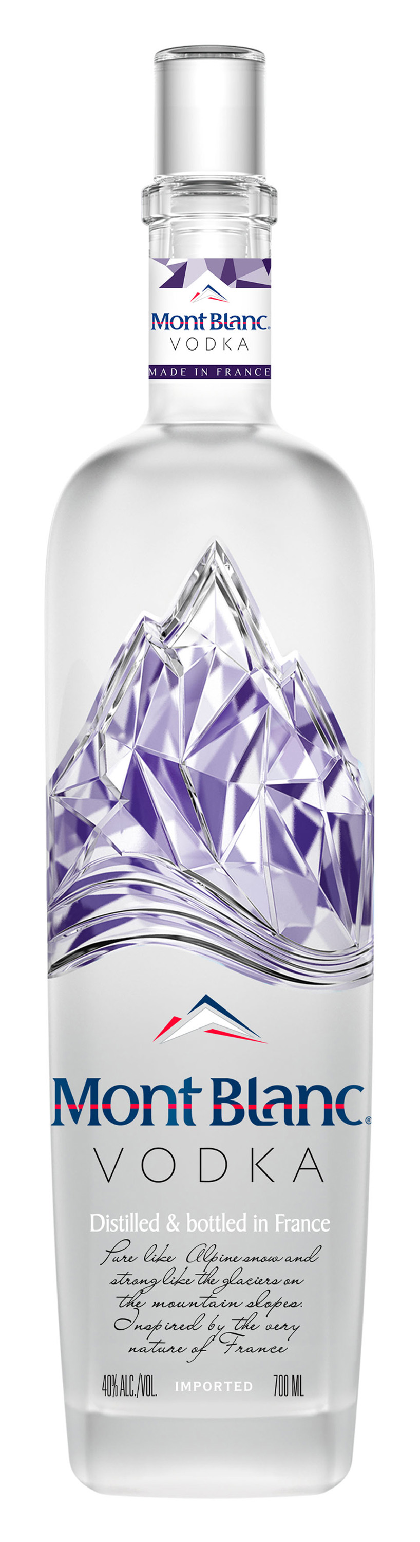 Monta Blanc Vodka 40% Alk 700ml x 6st