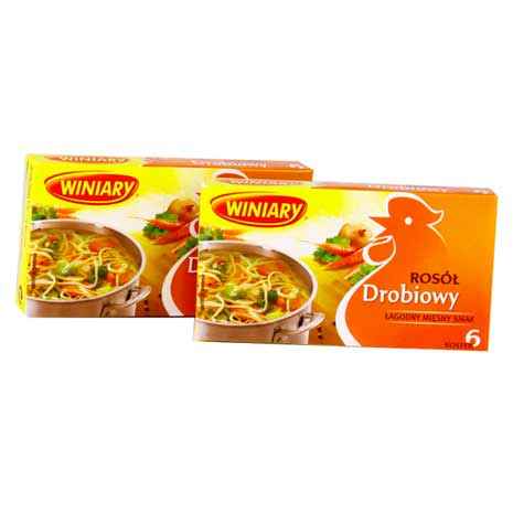 Bulion Drobiowy 180 g  x 16 st Rasol  ( Hühnerbrühe )