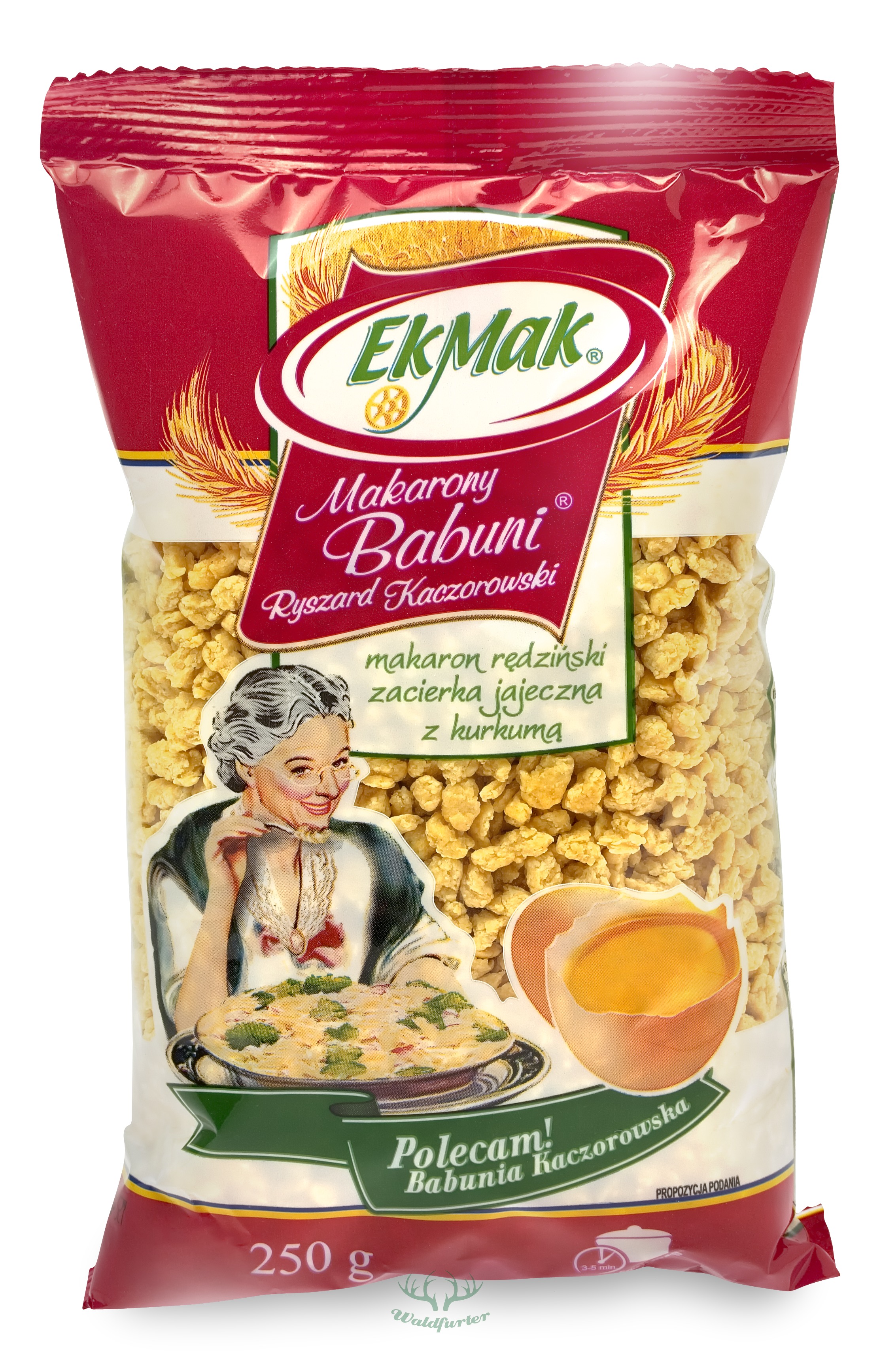 Ek Mak Zacierka 250g x 24 St.  Nr  211 (Nudeln)   Frische Wahre  2027