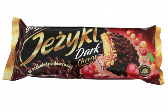 "Jutrzenka" Jezyki Black Cherry 140g x 12stk